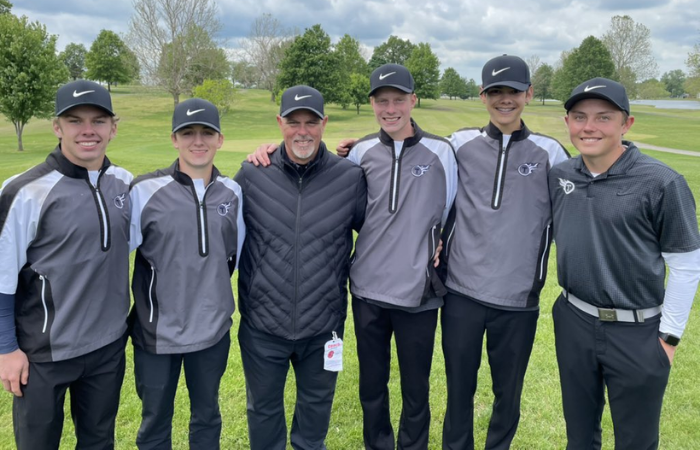 Congrats (4) Boys Golf